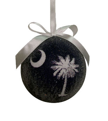 Item 416086 Palmetto Moon Ball Ornament