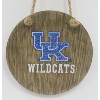 Item 416465 University of Kentucky Wildcats Disc Ornament