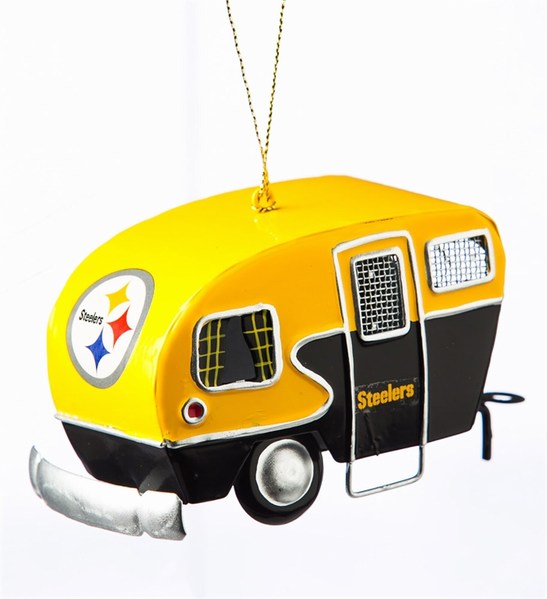 Item 420014 Pittsburgh Steelers Camper Ornament