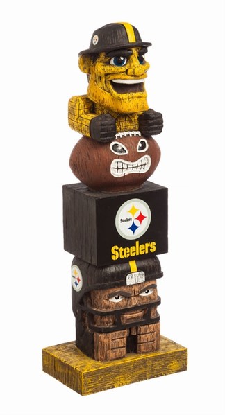 Item 420070 Pittsburgh Steelers Tiki Totem
