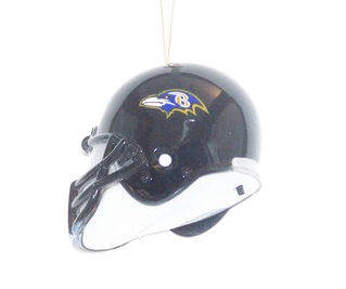 Item 420079 Baltimore Ravens Football Helmet Ornament