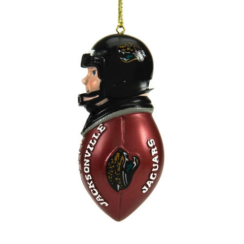 Item 420239 Jacksonville Jaguars Tackler Ornament