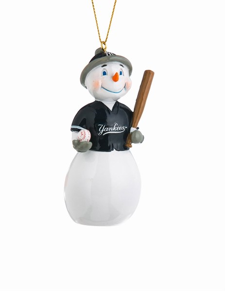 Item 420281 New York Yankees Snowman Ornament