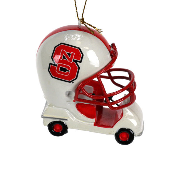 Item 420356 North Carolina State University Wolfpack Team Car Ornament