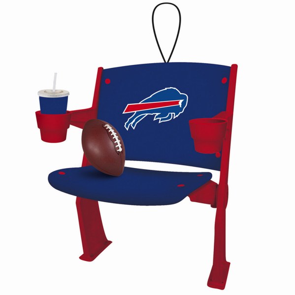 Item 420404 Buffalo Bills Stadium Seat Ornament