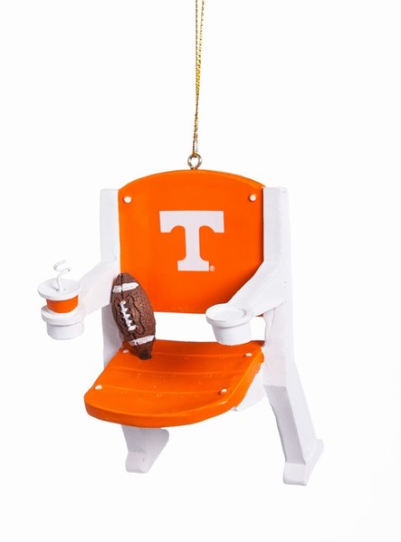 Item 420420 University of Tennessee Volunteers Stadium Seat Ornament