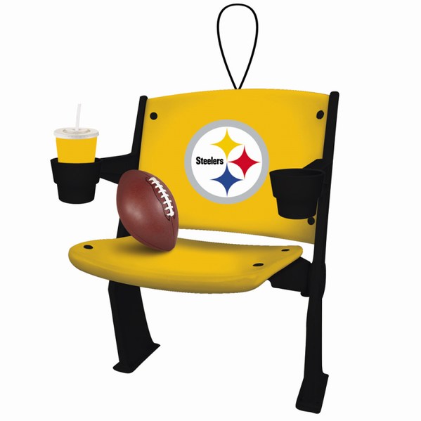 Item 420439 Pittsburgh Steelers Stadium Seat Ornament