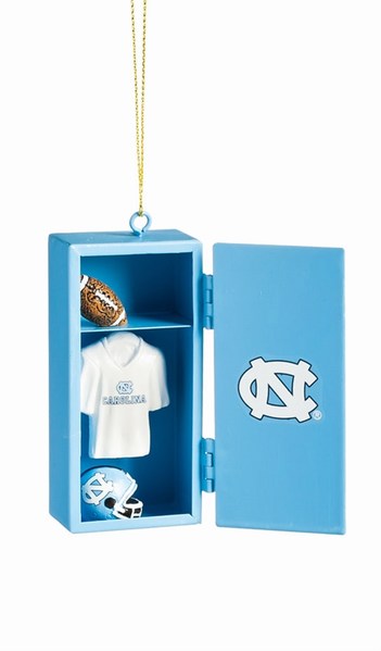 Item 420456 University of North Carolina Tar Heels Locker Ornament