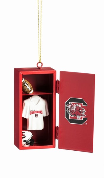 Item 420490 University of South Carolina Gamecocks Locker Ornament