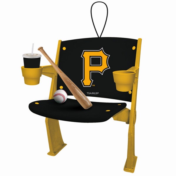 Item 420525 Pittsburgh Pirates Stadium Seat Ornament