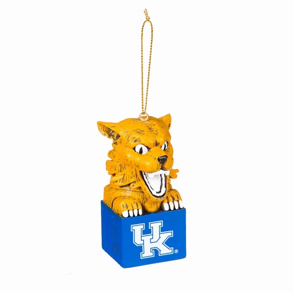 Item 420563 University of Kentucky Wildcats Mascot Ornament