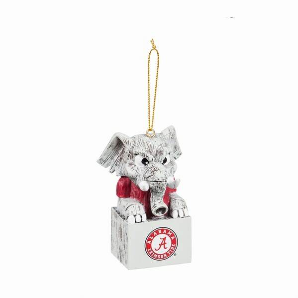 Item 420574 University of Alabama Crimson Tide Mascot Ornament