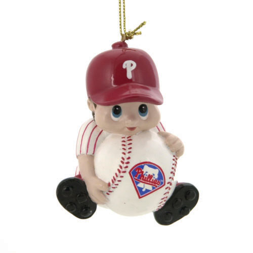 Item 420582 Philadelphia Phillies Lil Player Ornament