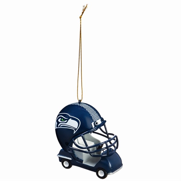 Item 420689 Seattle Seahawks Team Car Ornament