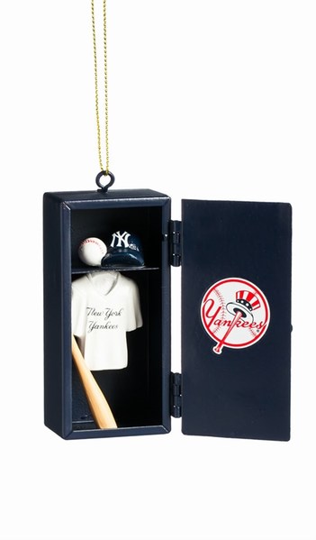 Item 420707 New York Yankees Locker Ornament