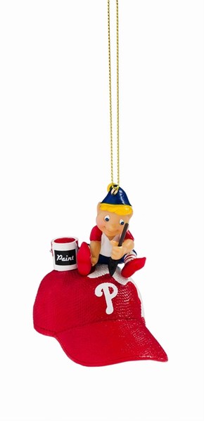 Item 420721 Philadelphia Phillies Team Elf Hat Ornament