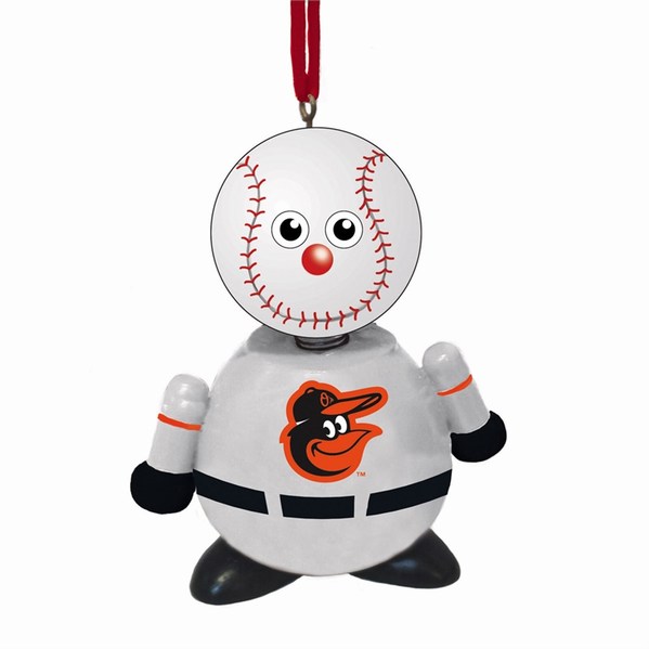 Item 420724 Baltimore Orioles Ball Man Ornament
