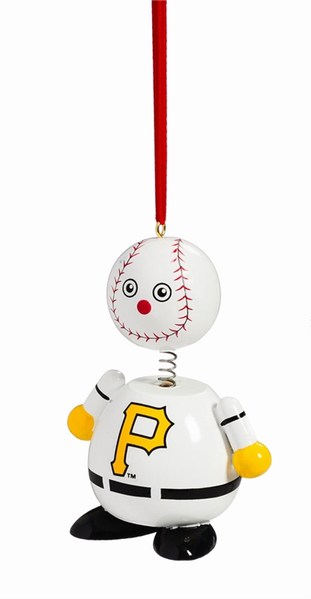 Item 420726 Pittsburgh Pirates Ball Man Ornament