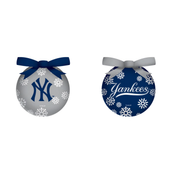 Item 420791 New York Yankees Light Up LED Ball Ornament