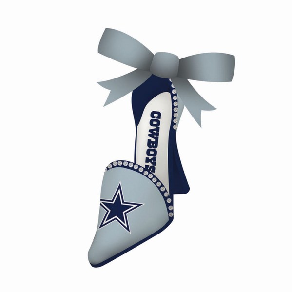 Item 420830 Dallas Cowboys High Heel Shoe Ornament