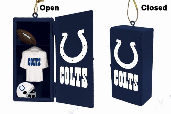 Item 420847 Indianapolis Colts Locker Ornament