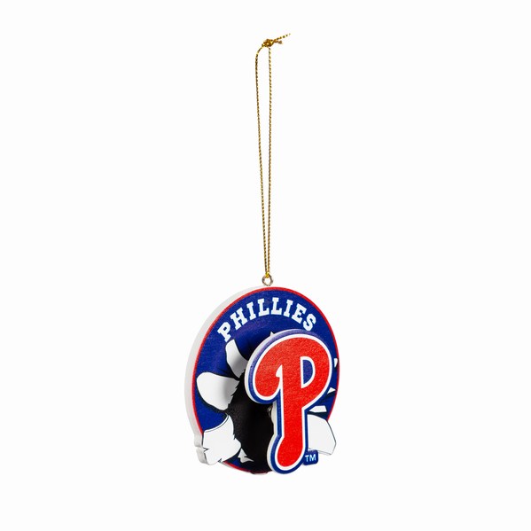 Item 420898 Philadelphia Phillies Breakout Bobble Ornament