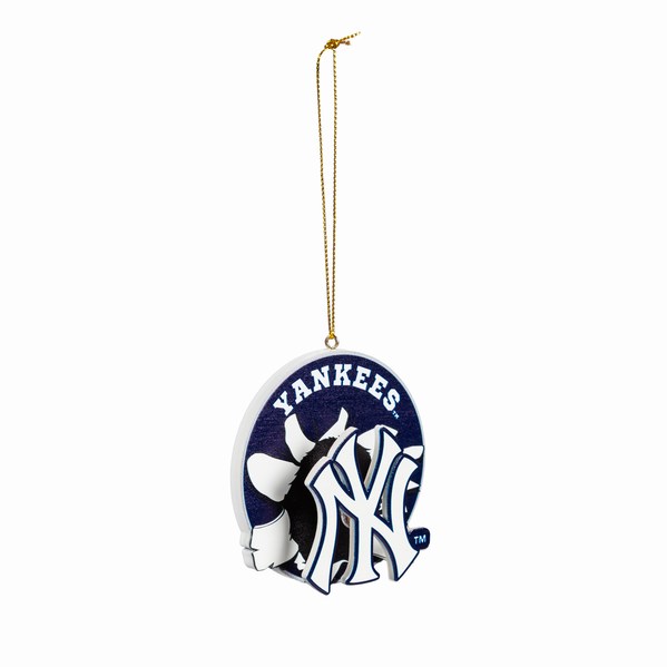 Item 420904 New York Yankees Breakout Bobble Ornament
