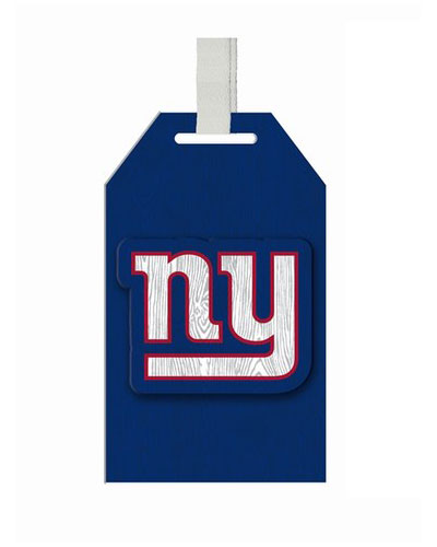 Item 420963 New York Giants Gift Tag Ornament