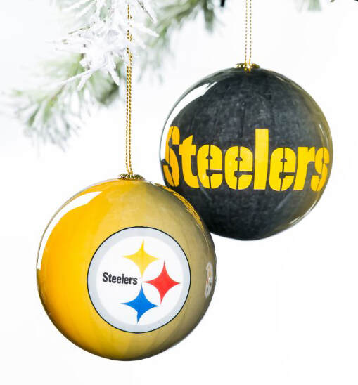 Item 420967 Pittsburgh Steelers Ball Ornament