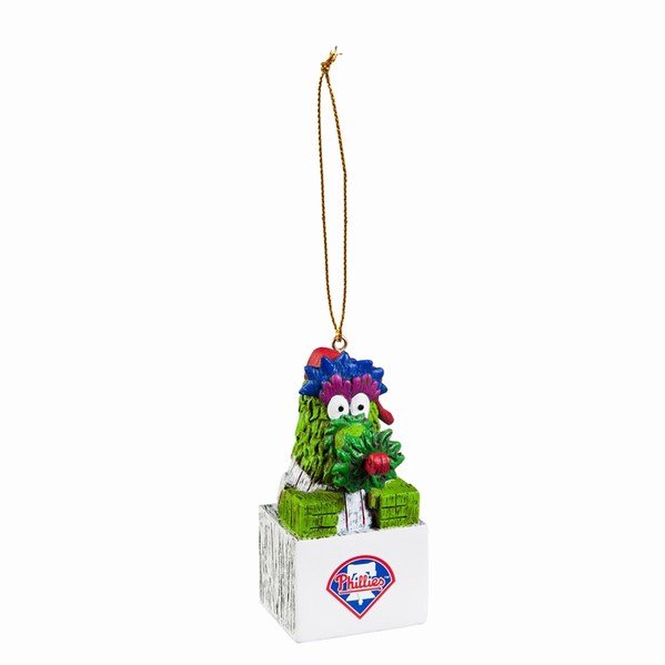 Item 420997 Philadelphia Phillies Mascot Ornament
