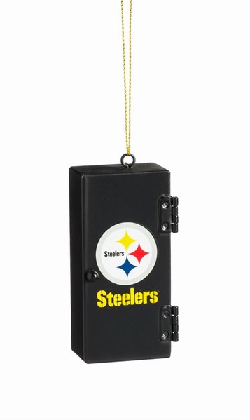 Item 421000 Pittsburgh Steelers Locker Ornament
