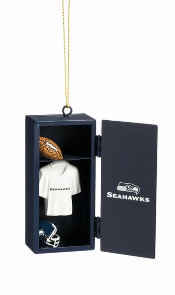 Item 421015 Seattle Seahawks Locker Ornament