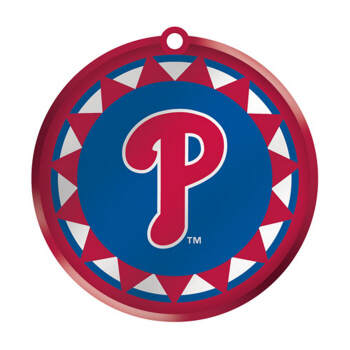 Item 421043 Philadelphia Phillies Logo Disc Ornament