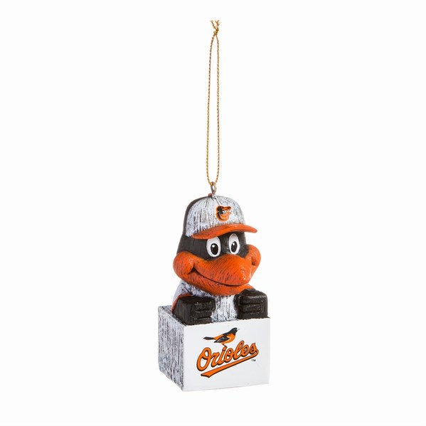 Item 421215 Baltimore Orioles Mascot Ornament