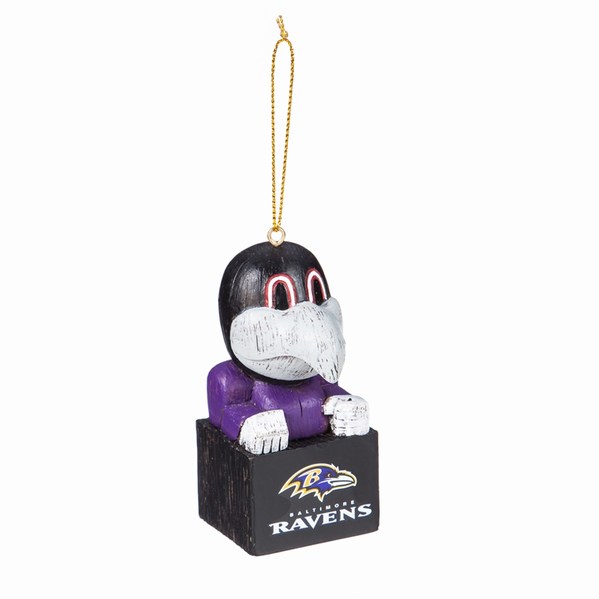 Item 421264 Baltimore Ravens Mascot Ornament
