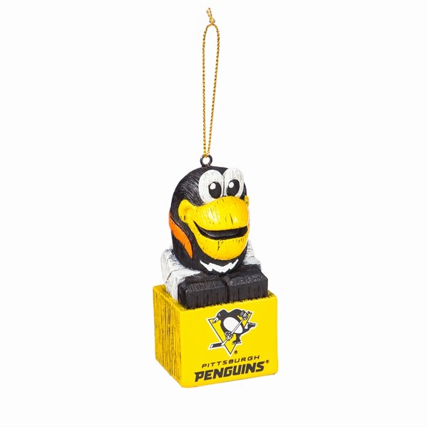 Item 421266 Pittsburgh Penguins Mascot Ornament