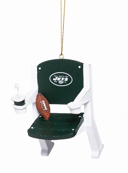 Item 421270 New York Jets Stadium Seat Ornament