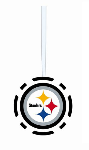 Item 421421 Pittsburgh Steelers Token Ornament