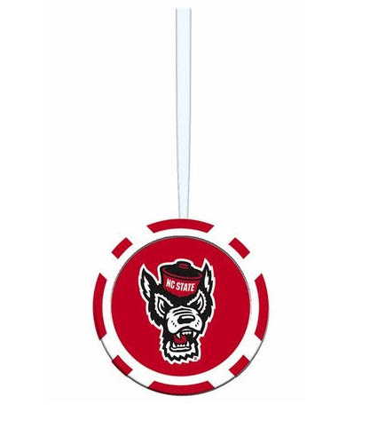 Item 421430 North Carolina State University Wolfpack Token Ornament