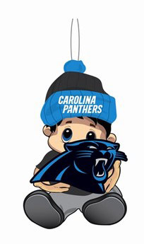 Item 421450 Lil Fan Carolina Panthers Ornament