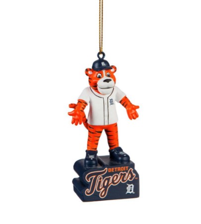 Item 421565 Detroit Tigers Mascot Statue Ornament