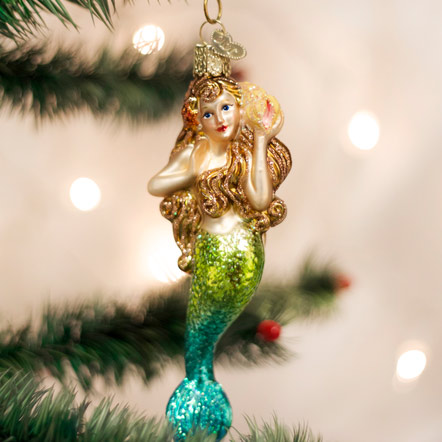 Item 425010 Mermaid Ornament