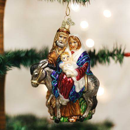 Item 425035 Flight To Egypt Ornament