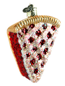 Item 425065 Piece of Cherry Pie Ornament