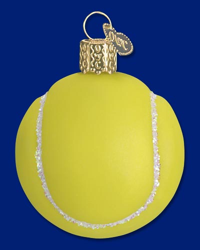 Item 425090 Tennis Ball Ornament