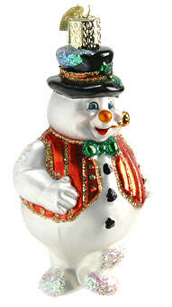 Item 425106 Mr. Frosty Ornament