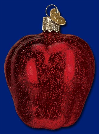 Item 425148 Red Delicious Apple Ornament