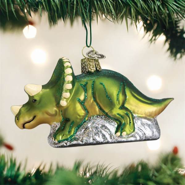 Item 425163 Triceratops Ornament