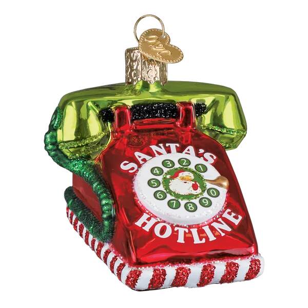 Item 425203 North Pole Hotline Ornament
