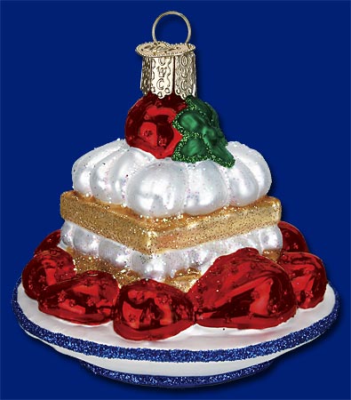 Item 425220 Strawberry Shortcake Ornament